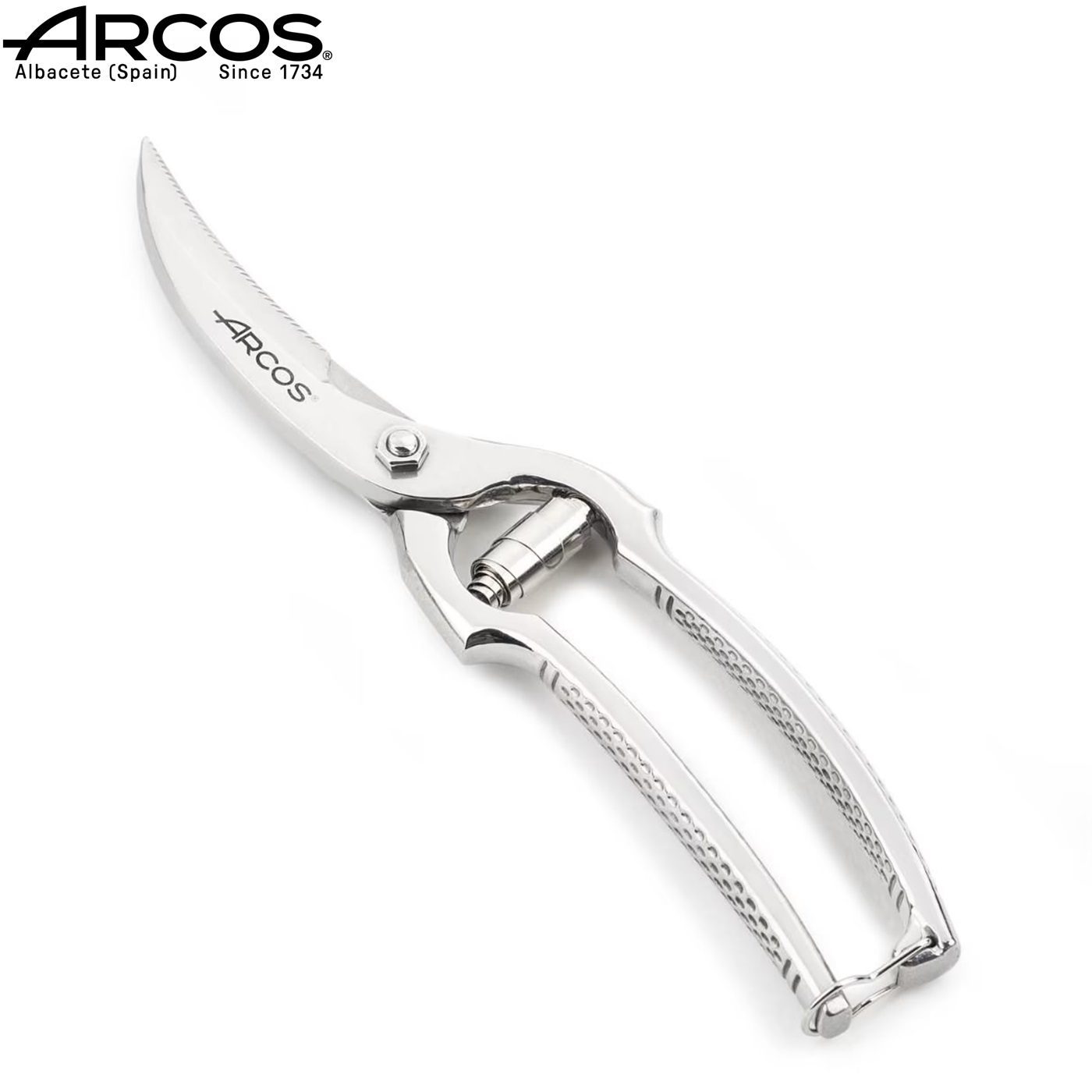 ARCOS ECOPRO ΨΑΛΙΔΙ ΠΟΥΛΕΡΙΚΩΝ ΑΝΟΞΕΙΔΩΤΟ 25εκ. 411γρ.-Box in Thessaloniki