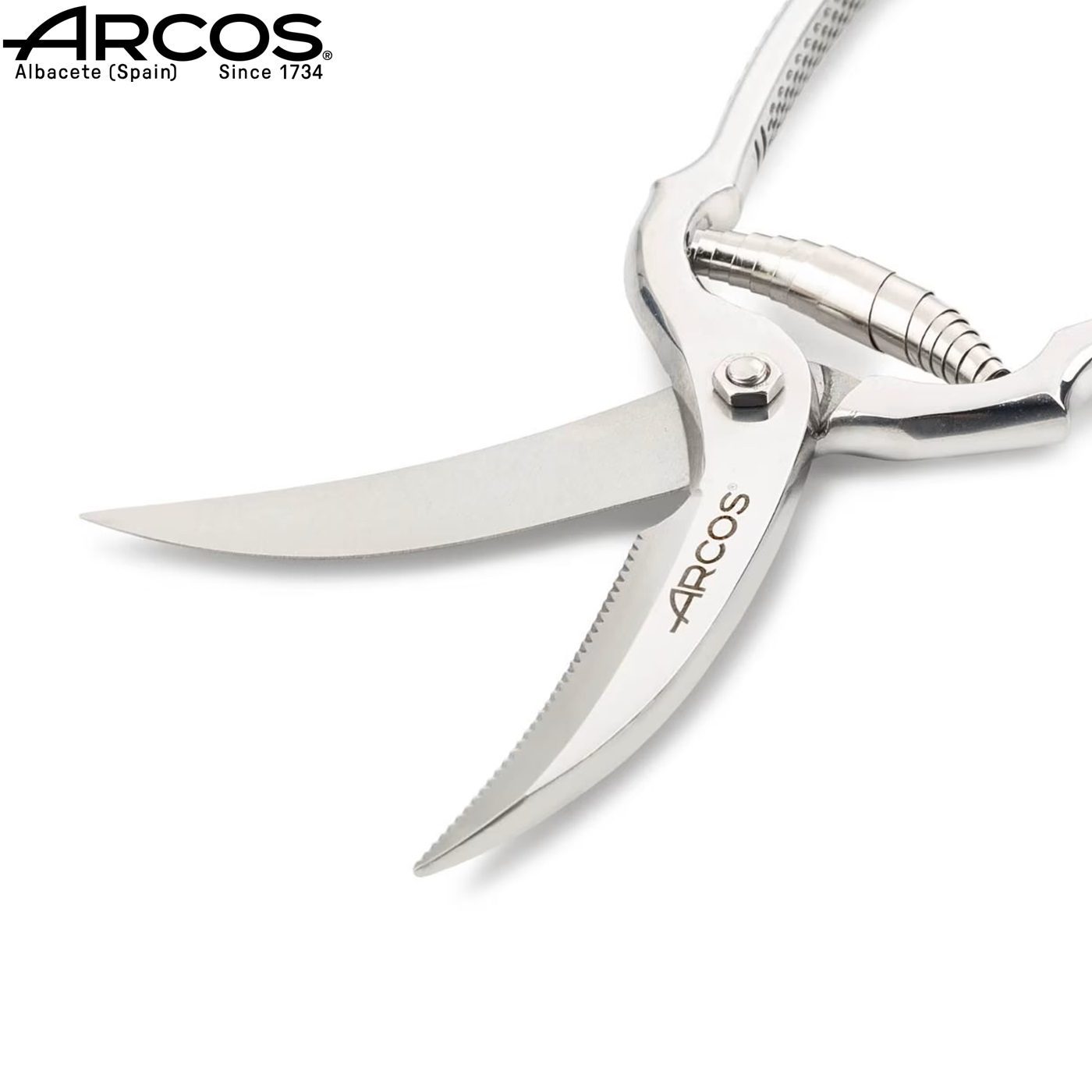 ARCOS ECOPRO ΨΑΛΙΔΙ ΠΟΥΛΕΡΙΚΩΝ ΑΝΟΞΕΙΔΩΤΟ 25εκ. 411γρ.-Box in Thessaloniki