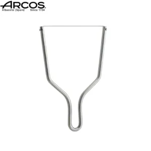 ARCOS UTENSILS PROF. ΚΟΠΤΗΣ ΤΥΡΙΟΥ ΧΟΡΔΗ ”ΛΥΡΑ” 12×19εκ. ΑΝΟΞΕΙΔΩΤΟΣ-Box in Thessaloniki