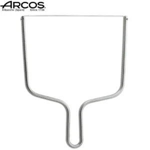 ARCOS UTENSILS PROF. ΚΟΠΤΗΣ ΤΥΡΙΟΥ ΧΟΡΔΗ ”ΛΥΡΑ” 21×27εκ. ΑΝΟΞΕΙΔΩΤΟΣ-Box in Thessaloniki