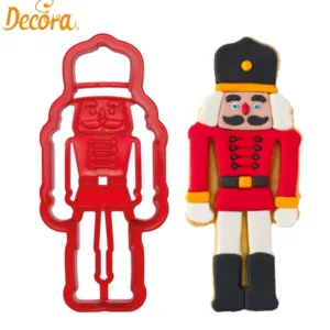 DECORA ΠΛΑΣΤΙΚΟ ΚΟΥΠΑΤ ”NUTCRACKER” 13×5.5×2εκ.-Box in Thessaloniki