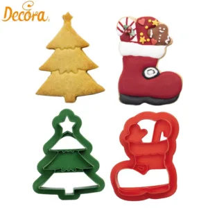 DECORA ΣΕΤ2 ΠΛΑΣΤΙΚΑ ΚΟΥΠΑΤ ΔΕΝΤΡΟ 8×6.5×2εκ. ΜΠΟΤΑ 8×6.6×2εκ.-Box in Thessaloniki