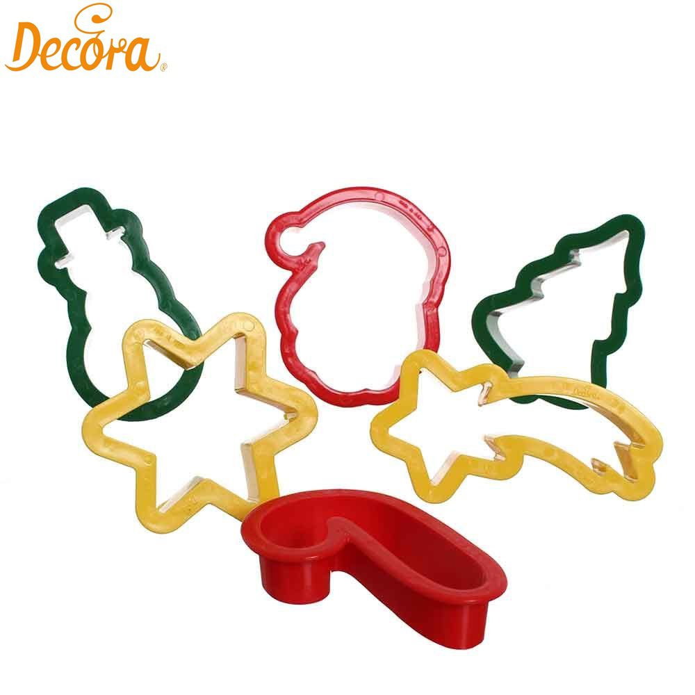 Decora σετ60τεμ. χριστουγεννιατικα κουπατ (6 σχεδια) σε εκθετηριο προβολης | 065.0256212 - Image 4