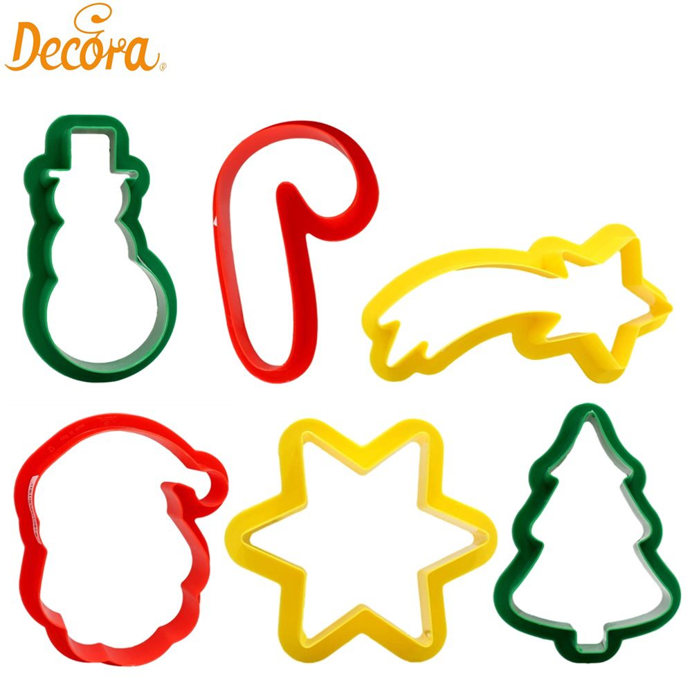DECORA ΣΕΤ60ΤΕΜ. ΧΡΙΣΤΟΥΓΕΝΝΙΑΤΙΚΑ ΚΟΥΠΑΤ (6 ΣΧΕΔΙΑ) ΣΕ ΕΚΘΕΤΗΡΙΟ ΠΡΟΒΟΛΗΣ-Box in Thessaloniki