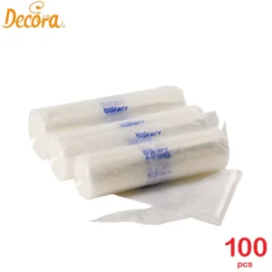 DECORA ΣΕΤ100ΤΕΜ. ΣΑΚΟΥΛΕΣ (PE) ΜΙΑΣ ΧΡΗΣΗΣ ΡΟΛΟ 46×23εκ.-Box in Thessaloniki