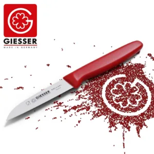 GIESSER ΜΑΧΑΙΡΙ ΛΑΧΑΝΙΚΩΝ ΚΥΡΤΟ 8εκ. ΚΟΚΚΙΝΗ ΛΑΒΗ 8305sp8r-Box in Thessaloniki