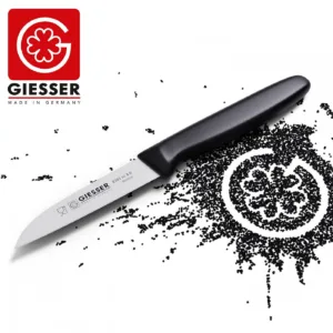 GIESSER ΜΑΧΑΙΡΙ ΛΑΧΑΝΙΚΩΝ ΚΥΡΤΟ 8εκ. ΜΑΥΡΗ ΛΑΒΗ 8305sp8-Box in Thessaloniki