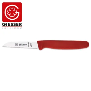 GIESSER ΜΑΧΑΙΡΙ ΛΑΧΑΝΙΚΩΝ ΚΥΡΤΟ ΟΔΟΝΤΩΤΟ ΚΟΚΚΙΝΗ ΛΑΒΗ 8εκ. 8305wsp8r-Box in Thessaloniki