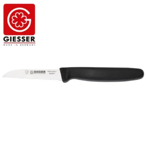 GIESSER ΜΑΧΑΙΡΙ ΛΑΧΑΝΙΚΩΝ ΚΥΡΤΟ ΟΔΟΝΤΩΤΟ 8εκ. ΜΑΥΡΗ ΛΑΒΗ 8305wsp8-Box in Thessaloniki