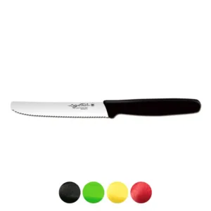 CUTLERY PRO ΜΑΧΑΙΡΙ ΣΤΡΟΓΓΥΛΟ 11εκ. ΟΔΟΝΤΩΤΟ ΚΙΤΡΙΝΗ ΛΑΒΗ-Box in Thessaloniki