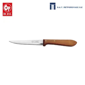 ICEL PRESSEDWOOD ΜΑΧΑΙΡΙ ΣΠΑΘΑΚΙ 9εκ. ΨΙΛΟ ΔΟΝΤΙ-Box in Thessaloniki