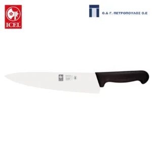 ICEL PRATICA ΜΑΧΑΙΡΙ CHEF 20εκ. ΣΤΕΝΟ ΜΑΥΡΗ ΛΑΒΗ-Box in Thessaloniki