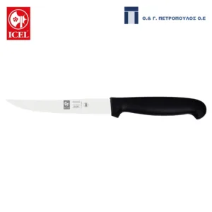 ICEL PRATICA ΜΑΧΑΙΡΙ ΣΠΑΘΑΚΙ ΟΔΟΝΤΩΤΟ 13εκ. ΜΑΥΡΗ ΛΑΒΗ-Box in Thessaloniki