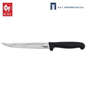 ICEL SELECAO-P ΜΑΧΑΙΡΙ ΓΕΝ.ΧΡΗΣΗΣ 16εκ. ΨΙΛΟ ΔΟΝΤΙ ΜΑΥΡΗ ΛΑΒΗ-Box in Thessaloniki