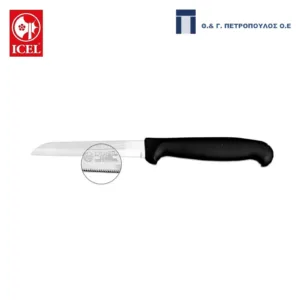 ICEL SELECAO-P ΜΑΧΑΙΡΙ ΓΕΝ.ΧΡΗΣΗΣ ΚΥΡΤΟ 10εκ. ΨΙΛΟ ΔΟΝΤΙ ΜΑΥΡΗ ΛΑΒΗ-Box in Thessaloniki