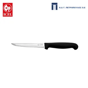 ICEL SELECAO-P ΜΑΧΑΙΡΙ ΓΕΝ.ΧΡΗΣΗΣ ΣΠΑΘΑΚΙ 13εκ. ΨΙΛΟ ΔΟΝΤΙ ΜΑΥΡΗ ΛΑΒΗ-Box in Thessaloniki