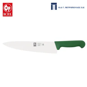 ICEL PRATICA ΜΑΧΑΙΡΙ CHEF 20εκ. ΣΤΕΝΟ ΠΡΑΣΙΝΗ ΛΑΒΗ-Box in Thessaloniki