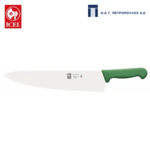 ICEL PRATICA ΜΑΧΑΙΡΙ CHEF 30εκ. ΠΡΑΣΙΝΗ ΛΑΒΗ-Box in Thessaloniki