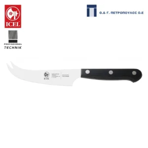 ICEL TECHNIK ΜΑΧΑΙΡΙ ΤΥΡΙΟΥ 12 εκ. ΜΑΥΡΗ ΛΑΒΗ-Box in Thessaloniki