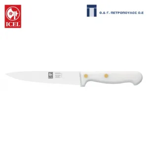 ICEL CLASSICA ΜΑΧΑΙΡΙ ΓΕΝ.ΧΡΗΣΗΣ 14εκ. ΛΕΥΚΗ ΛΑΒΗ POM-Box in Thessaloniki