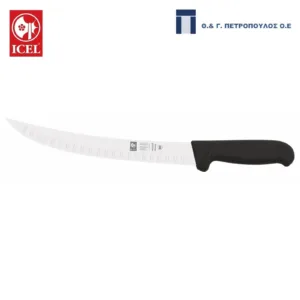 ICEL SAFE ΜΑΧΑΙΡΙ ΦΕΤΑΡΙΣΜΑΤΟΣ ΣΚΛΗΡΗ ΚΥΡΤΗ ΛΕΠΙΔΑ ΜΕ ΑΥΛΑΚΙΑ 20εκ.-Box in Thessaloniki