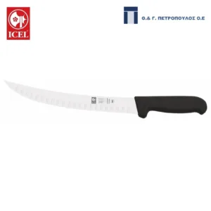 ICEL SAFE ΜΑΧΑΙΡΙ ΦΕΤΑΡΙΣΜΑΤΟΣ ΣΚΛΗΡΗ ΚΥΡΤΗ ΛΕΠΙΔΑ ΜΕ ΑΥΛΑΚΙΑ 25εκ.-Box in Thessaloniki