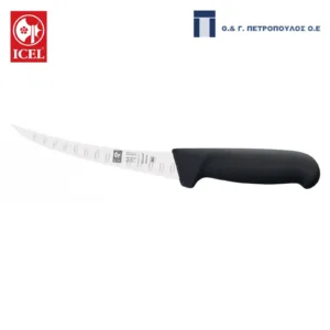 ICEL SAFE ΜΑΧΑΙΡΙ ΞΕΚΟΚΑΛΙΣΜΑΤΟΣ S-FLEX 13εκ. ΜΕ ΑΥΛΑΚΙΑ ΜΑΥΡΗ ΛΑΒΗ-Box in Thessaloniki