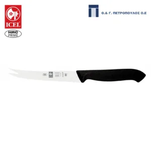 ICEL HORECA PRIME ΜΑΧΑΙΡΙ ΤΥΡΙΟΥ ΟΔΟΝΤΩΤΟ 12εκ. ΜΑΥΡΗ ΛΑΒΗ-Box in Thessaloniki