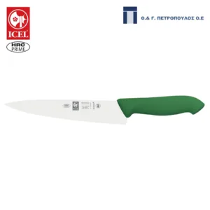 ICEL HORECA PRIME ΜΑΧΑΙΡΙ CHEF 16εκ. ΠΡΑΣΙΝΗ ΛΑΒΗ-Box in Thessaloniki