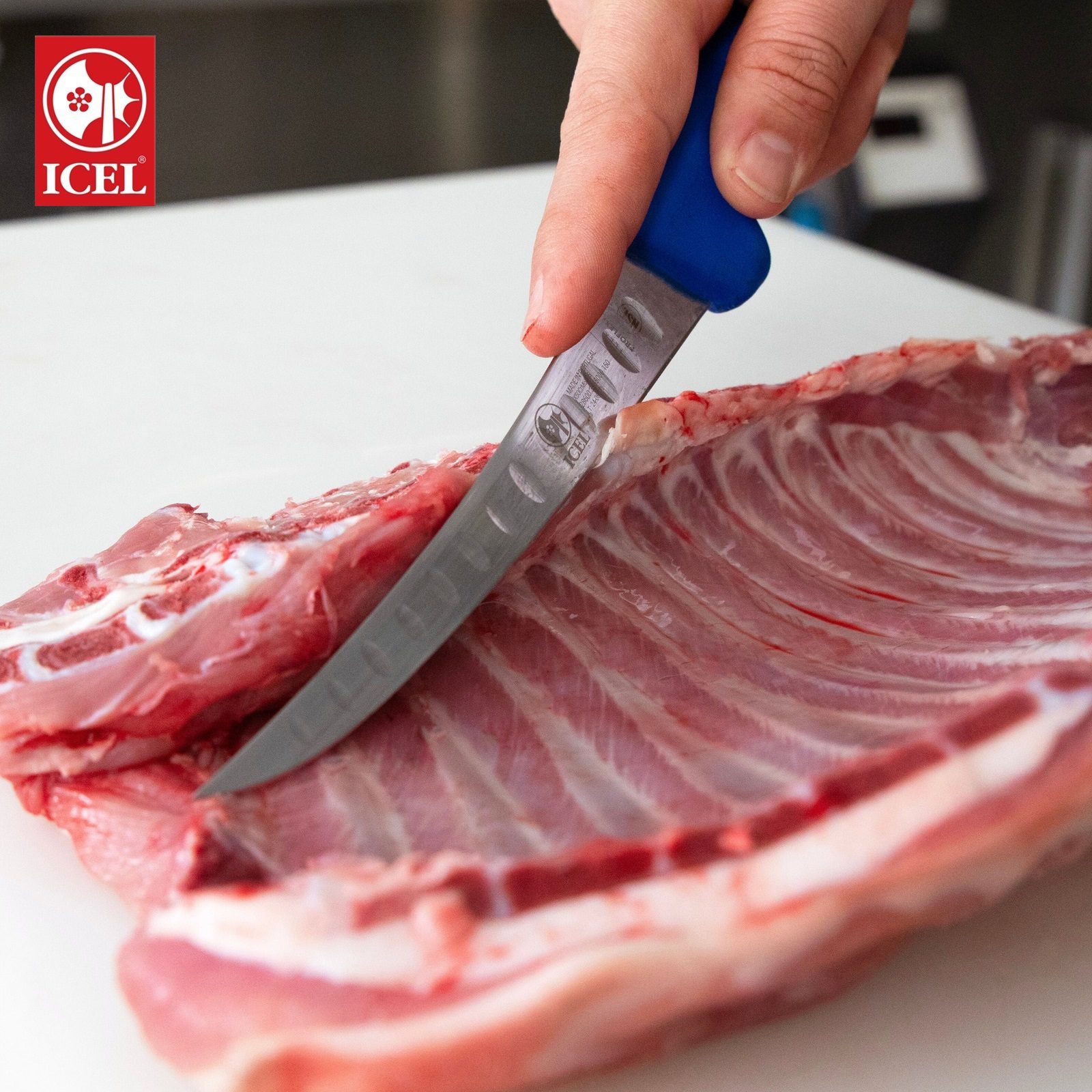 ICEL SAFE ΜΑΧΑΙΡΙ ΞΕΚΟΚΑΛΙΣΜΑΤΟΣ S-FLEX 15εκ. ΜΕ ΑΥΛΑΚΙΑ ΜΠΛΕ ΛΑΒΗ-Box in Thessaloniki