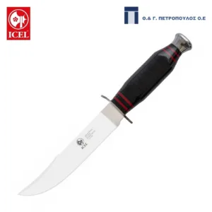 ICEL BUSHCRAFT ΜΑΧΑΙΡΙ ΕΠΙΒΙΩΣΗΣ 15εκ. ΜΕ ΘΗΚΗ-Box in Thessaloniki