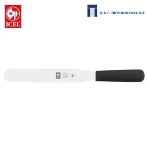 ICEL ΠΑΛΕΤΑ ΖΑΧΑΡΟΠΛΑΣΤΙΚΗΣ 25εκ. ΜΑΥΡΗ ΛΑΒΗ-Box in Thessaloniki