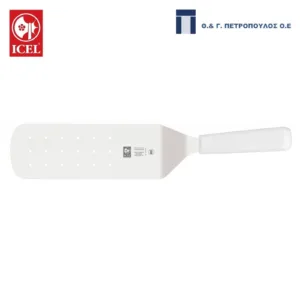 ICEL ΣΠΑΤΟΥΛΑ ΣΠΑΣΤΗ ΓΥΡΙΣΜΑΤΟΣ ΔΙΑΤΡΗΤΗ 7.5Χ20εκ. ΛΕΥΚΗ ΛΑΒΗ-Box in Thessaloniki