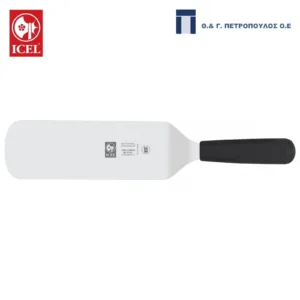 ICEL ΣΠΑΤΟΥΛΑ ΣΠΑΣΤΗ ΓΥΡΙΣΜΑΤΟΣ 7.5Χ20εκ.ΜΑΥΡΗ ΛΑΒΗ-Box in Thessaloniki