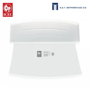 ICEL SCRAPER ΣΠΑΤΟΥΛΑ ΖΥΜΗΣ ΑΡΤΟΠΟΙΙΑΣ ΚΥΡΤΗ 14εκ.-Box in Thessaloniki