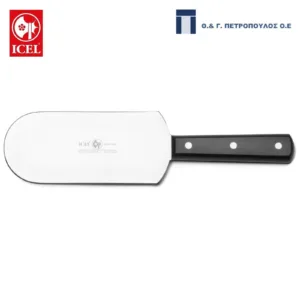 ICEL PRO ΣΠΑΤΟΥΛΑ ΦΕΤΑΣ 17εκ ΛΑΒΗ POM ΜΑΥΡΗ-Box in Thessaloniki