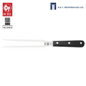 ICEL TECHNIK ΠΙΡΟΥΝΑ ΨΗΤΟΥ 20εκ ΜΑΥΡΗ ΛΑΒΗ-Box in Thessaloniki