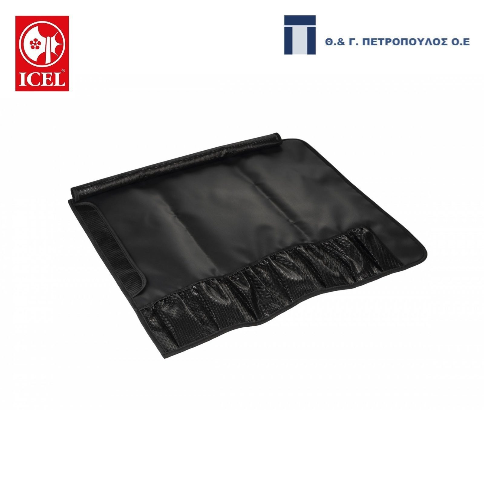 ICEL ΘΗΚΗ ΜΑΧΑΙΡΙΩΝ ΡΟΛΟ 7 ΘΕΣΕΩΝ-Box in Thessaloniki