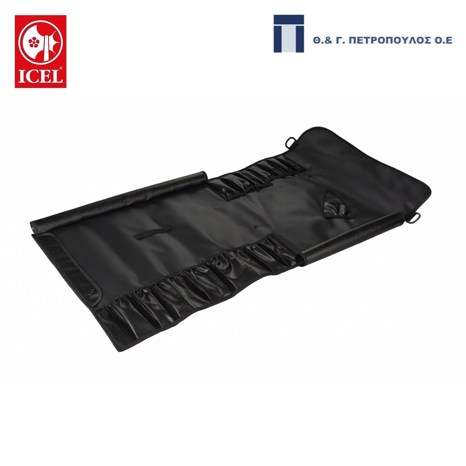 ICEL ΘΗΚΗ ΜΑΧΑΙΡΙΩΝ ΡΟΛΟ 15 ΘΕΣΕΩΝ-Box in Thessaloniki