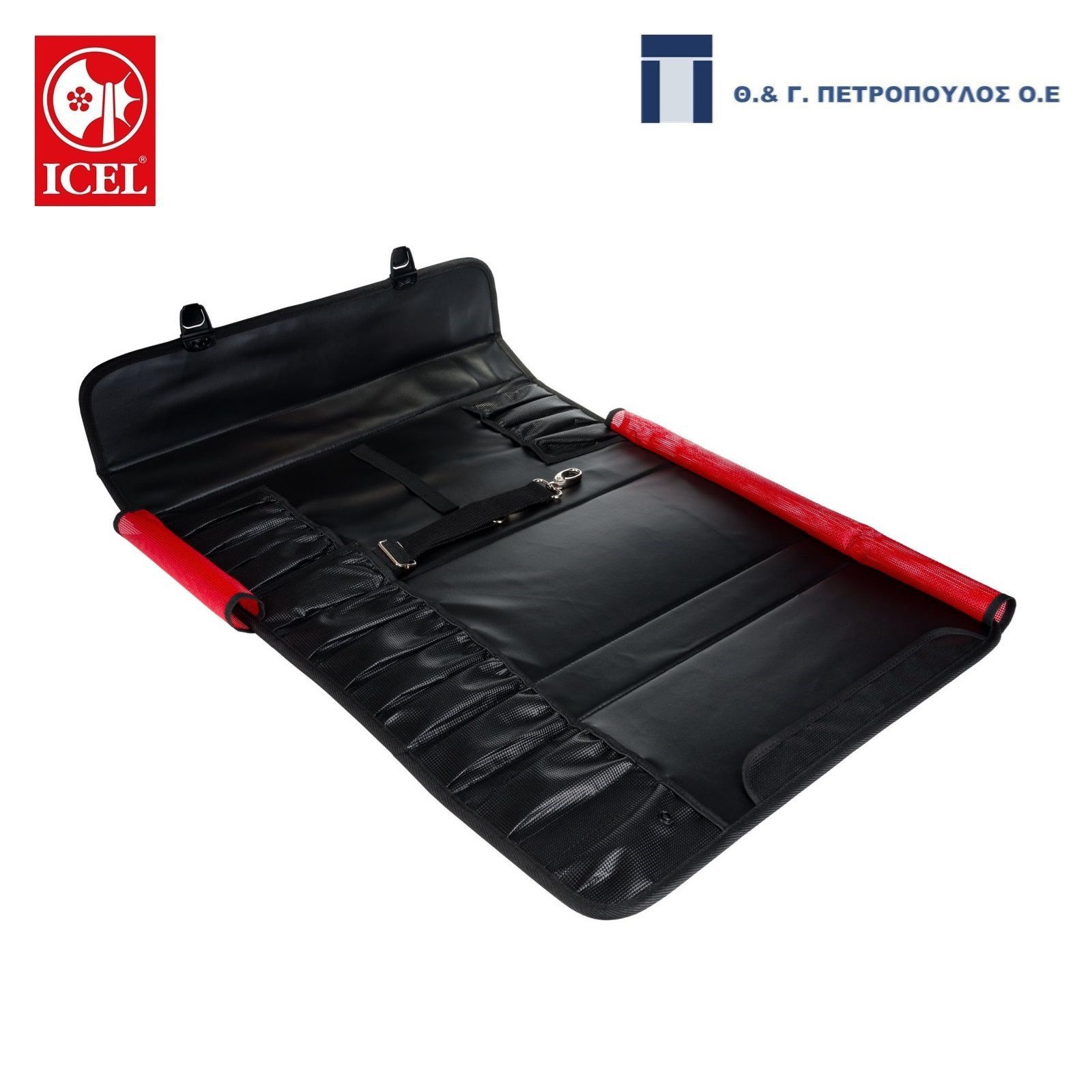 ICEL ΒΑΛΙΤΣΑ ΜΑΧΑΙΡΙΩΝ 16 ΘΕΣΕΩΝ-Box in Thessaloniki