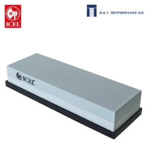 ICEL ΠΕΤΡΑ ΑΚΟΝΙΣΜΑΤΟΣ 2 ΔΙΑΒΑΘΜΙΣΕΩΝ 400/1000 GRIT ΣΕ ΒΑΣΗ-Box in Thessaloniki