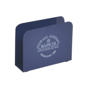 CLICK ΧΑΡΤΟΠΕΤΣΕΤΟΘΗΚΗ ΜΕΤΑΛΛΙΚΗ ΜΠΛΕ/ΛΕΥΚΟ 14Χ5Χ11 6-60-694-0006 - Box In Θεσσαλονίκη - 25ης Μαρτίου 111