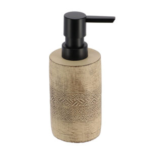 Dispenser Cement Εκρού | Κομψό & Ανθεκτικό Αξεσουάρ Μπάνιου | 06.62117161 - Box In Θεσσαλονίκη - 25ης Μαρτίου 111