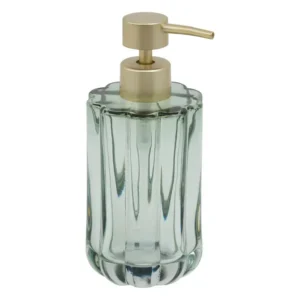 Dispenser "Florea" Γυάλινο Πράσινο Φ7.7xH18cm 07.213331 - Box In Θεσσαλονίκη - 25ης Μαρτίου 111