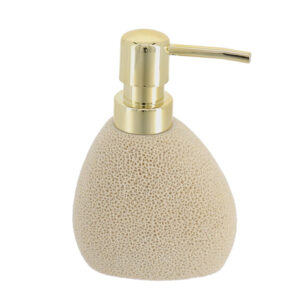 Dispenser SPONGE STYLE Polyresin 200ml 7.2x9.6x7.2cm | Κομψό & Μοντέρνο Αξεσουάρ Μπάνιου | 06.62157104 - Box In Θεσσαλονίκη - 25ης Μαρτίου 111