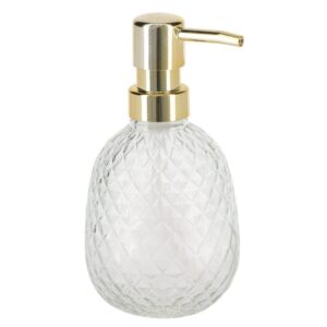 Dispenser Γυάλινο Διάφανο 400ml | Κομψό & Πρακτικό Αξεσουάρ Μπάνιου | 06.62139101 - Box In Θεσσαλονίκη - 25ης Μαρτίου 111