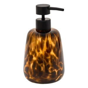 Dispenser Σαπουνιού "Dotty" Γυάλινο Brown Flames 400ml 07.214711 - Box In Θεσσαλονίκη - 25ης Μαρτίου 111