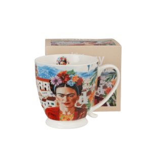 Duo Κούπα Πορσελάνης 510ml "Mexican Art Frida Kahlo" | 070.973522 – Jumbo Art Gallery Mug - Box In Θεσσαλονίκη - 25ης Μαρτίου 111