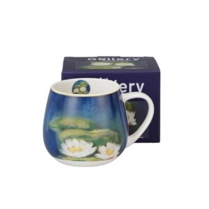 Duo Κούπα Barrel 430ml "Nenufars" Claude Monet από Πορσελάνη | 070.960300 – Art Gallery Collection Barrel Mug - Box In Θεσσαλονίκη - 25ης Μαρτίου 111
