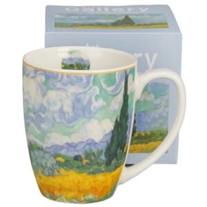 Duo Κούπα Classic 360ml "Wheat Field" Vincent van Gogh από Πορσελάνη | 070.957546 – Art Gallery Collection Mug - Box In Θεσσαλονίκη - 25ης Μαρτίου 111